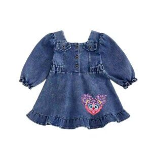 Abby Cadabby Dress Sesame Street Second Birthday Clothes Abby Cadabby Outfit